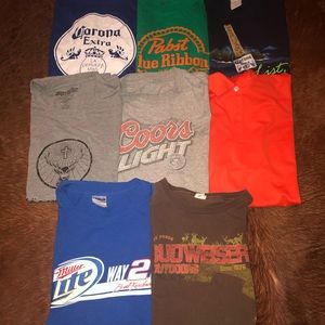 10 Vintage beer and alcohol tees